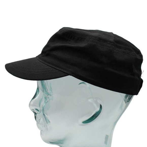 MotoGP Racing Mazda Raceway Laguna Seca Womens Cotton Military Black Hat Cap main image 4